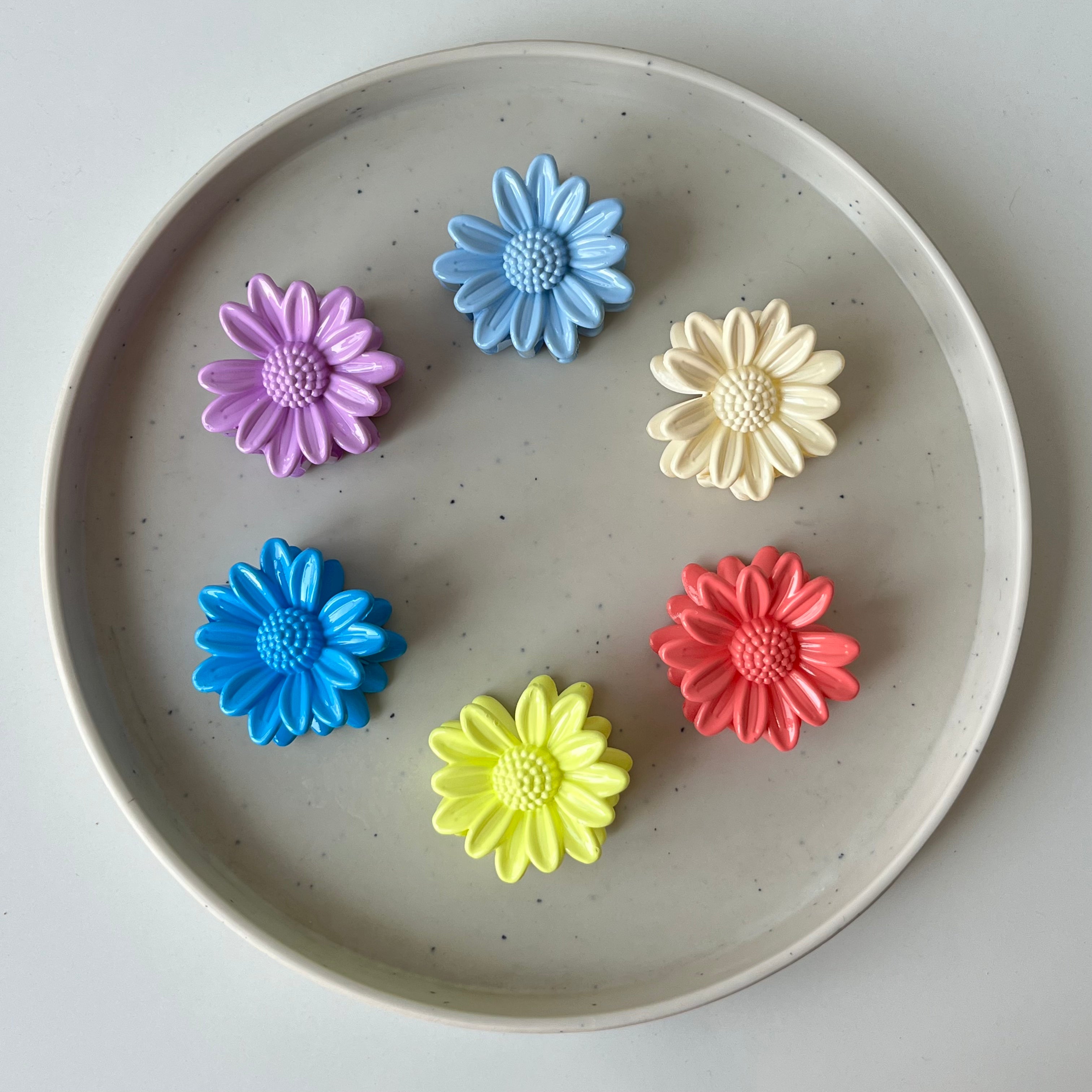 Marigale Daisy Clip – Small (Vault Set of 6)